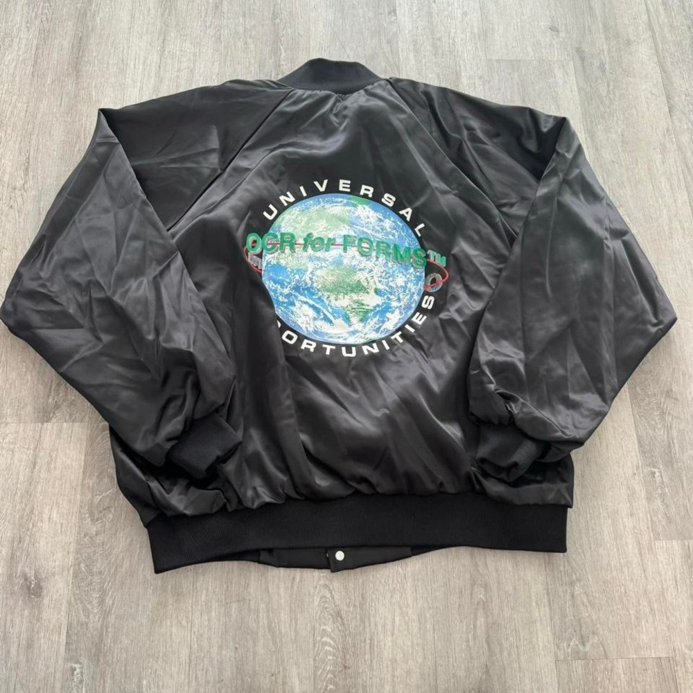 Vintage Microsystems Technology Computer Jacket B… - image 2